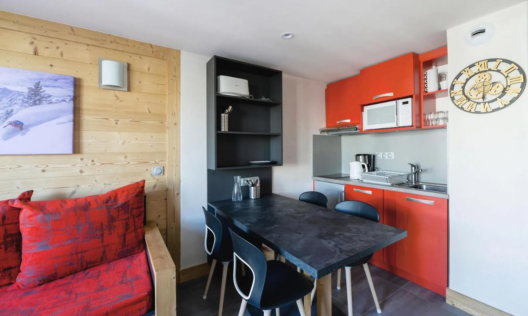 Apartment Residence Backgammon - Le Backgammon Mae-3462 La Plagne