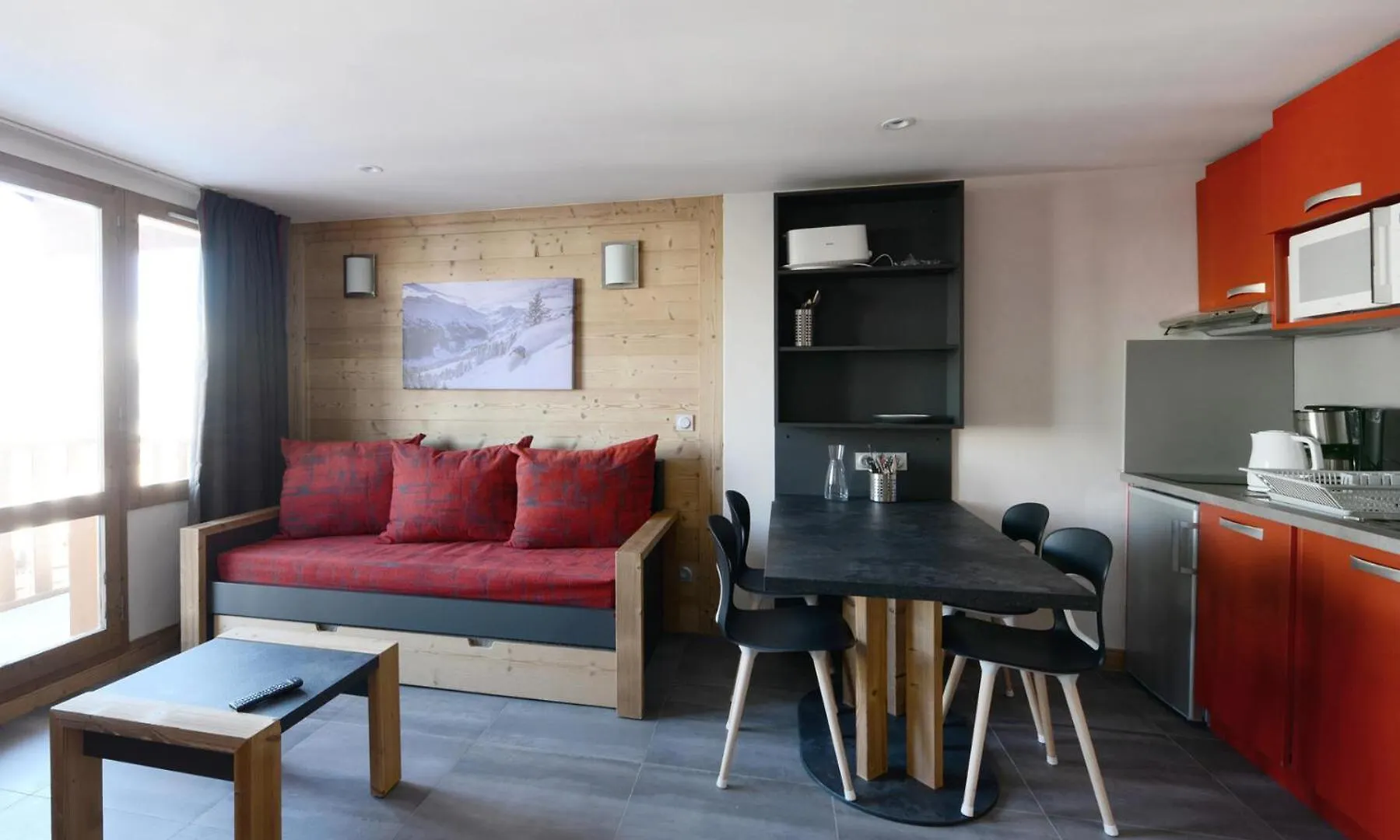 Residence Backgammon - Le Backgammon Mae-3462 La Plagne
