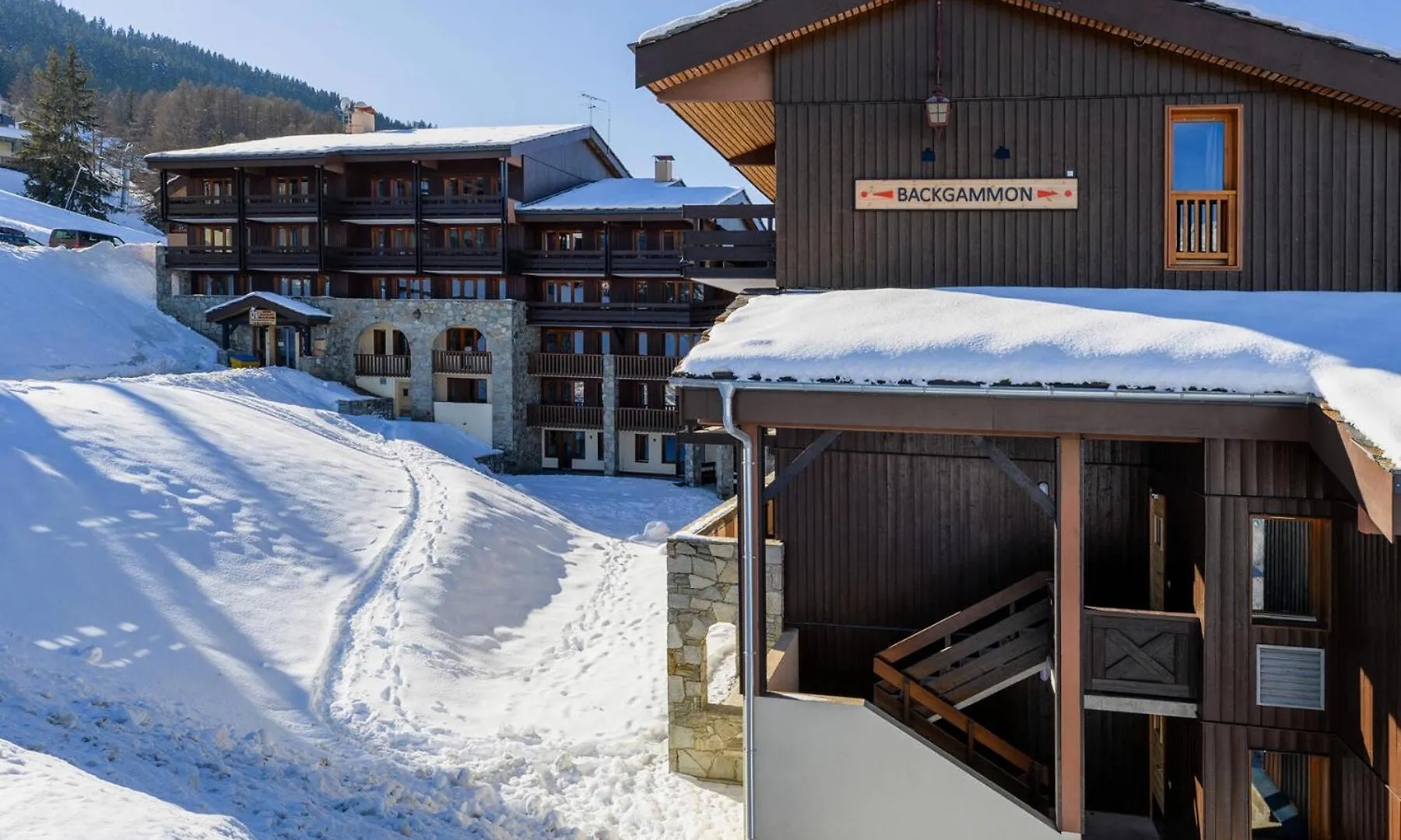 Apartment Residence Backgammon - Le Backgammon Mae-3462 La Plagne France