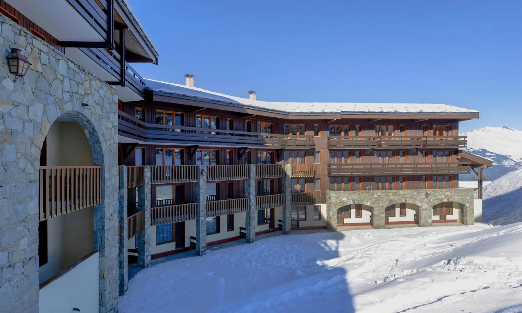 Residence Backgammon - Le Backgammon Mae-3462 La Plagne 0*,  France
