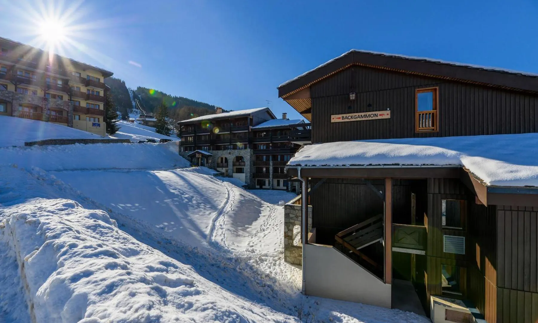 Apartment Residence Backgammon - Le Backgammon Mae-3462 La Plagne